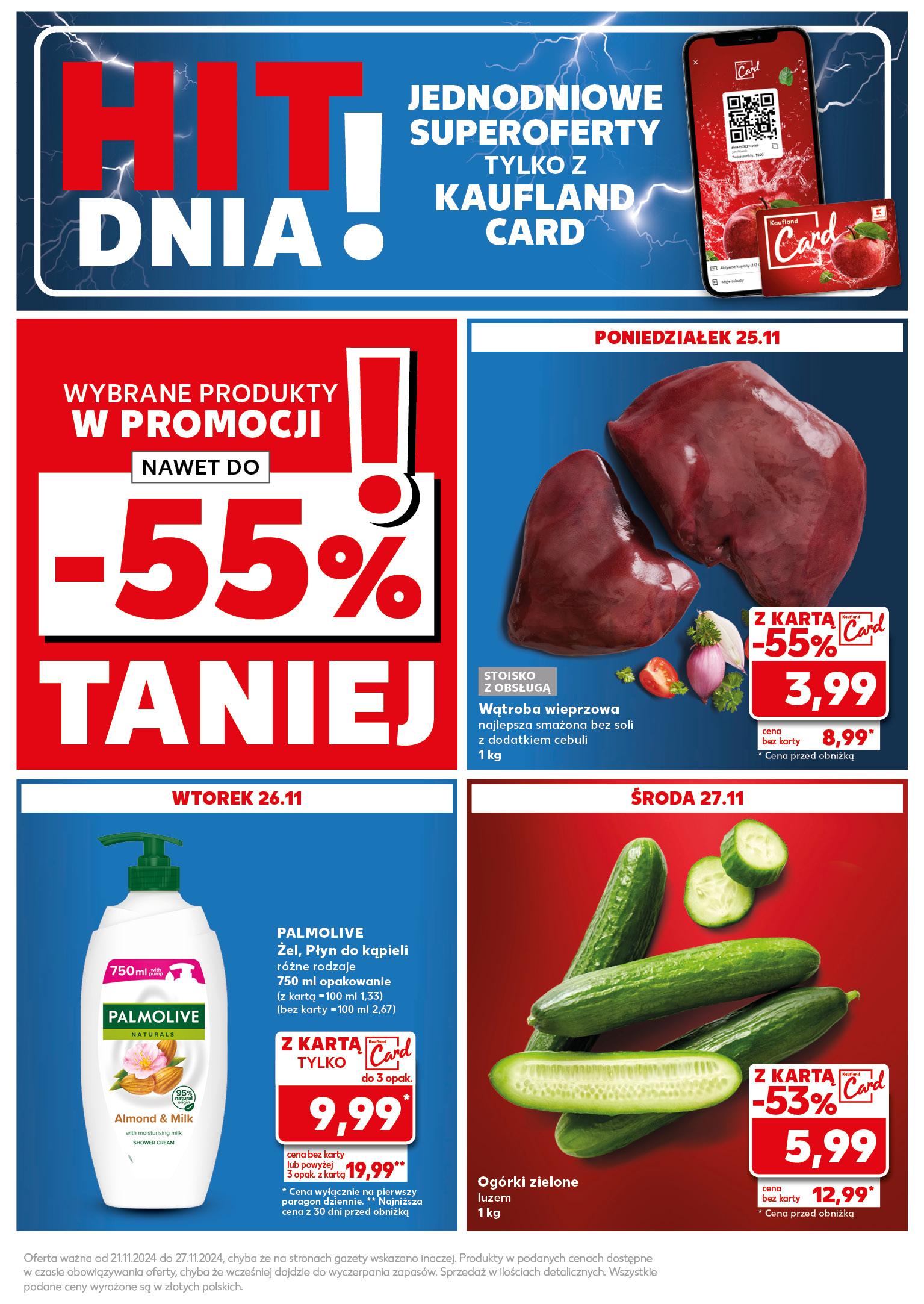 Gazetka promocyjna Kaufland do 27/11/2024 str.13