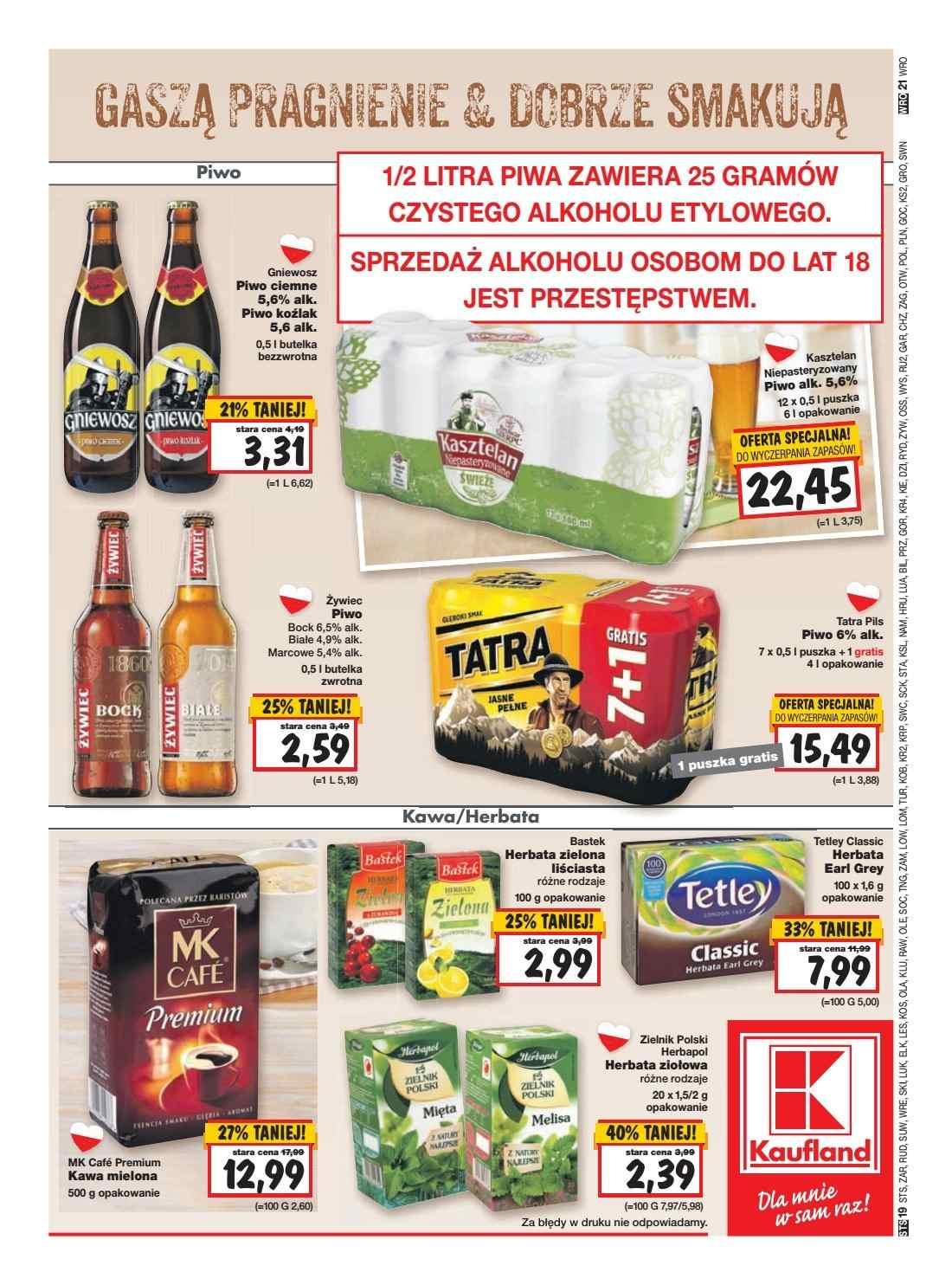 Gazetka promocyjna Kaufland do 22/06/2016 str.21