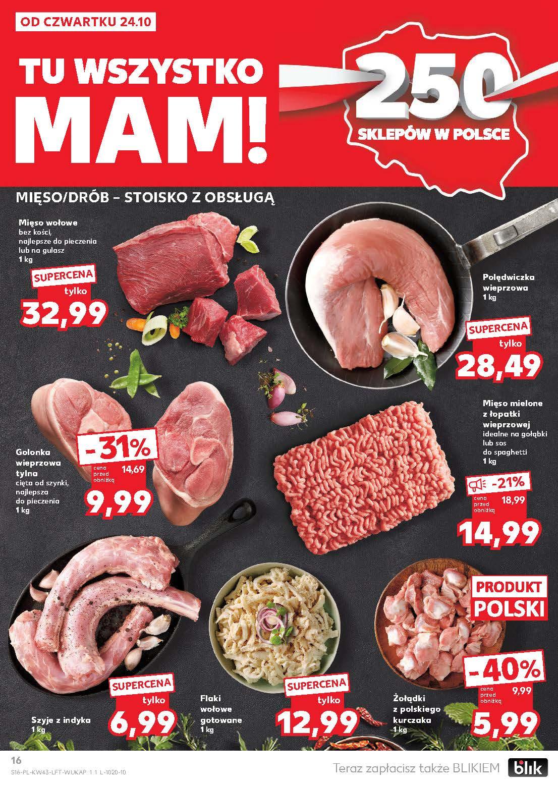 Gazetka promocyjna Kaufland do 29/10/2024 str.16