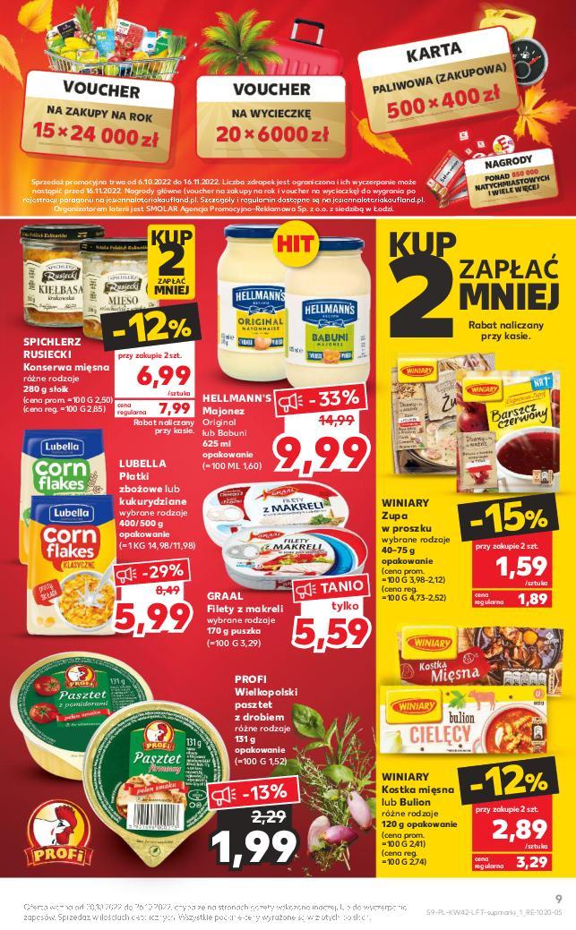 Gazetka promocyjna Kaufland do 26/10/2022 str.9