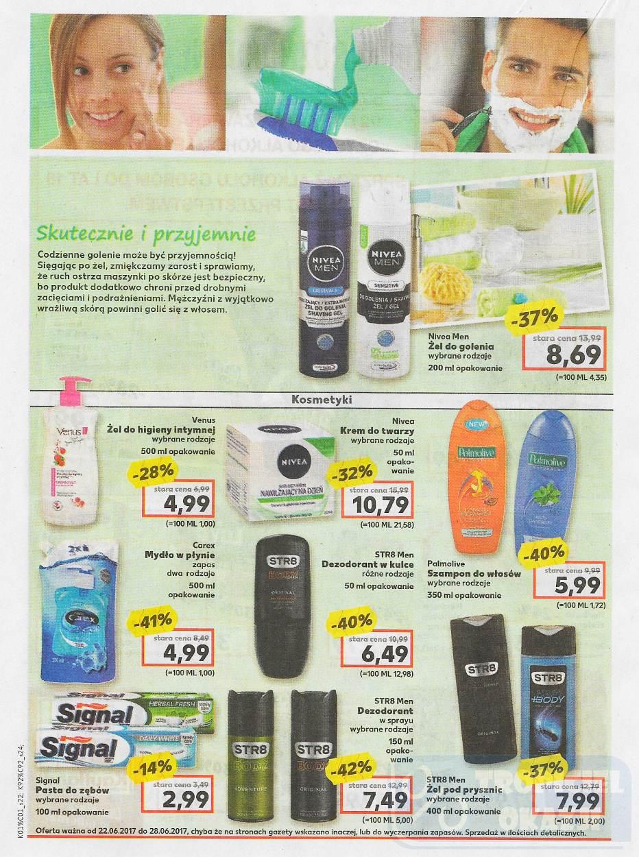 Gazetka promocyjna Kaufland do 28/06/2017 str.22