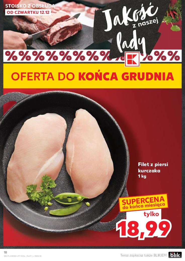 Gazetka promocyjna Kaufland do 18/12/2024 str.18