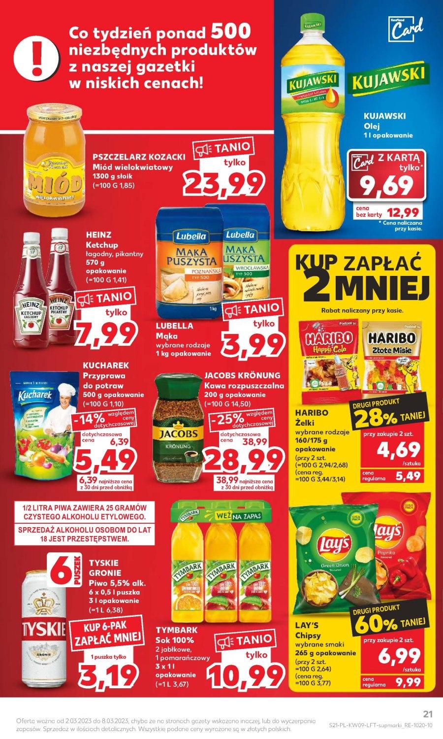 Gazetka promocyjna Kaufland do 08/03/2023 str.21