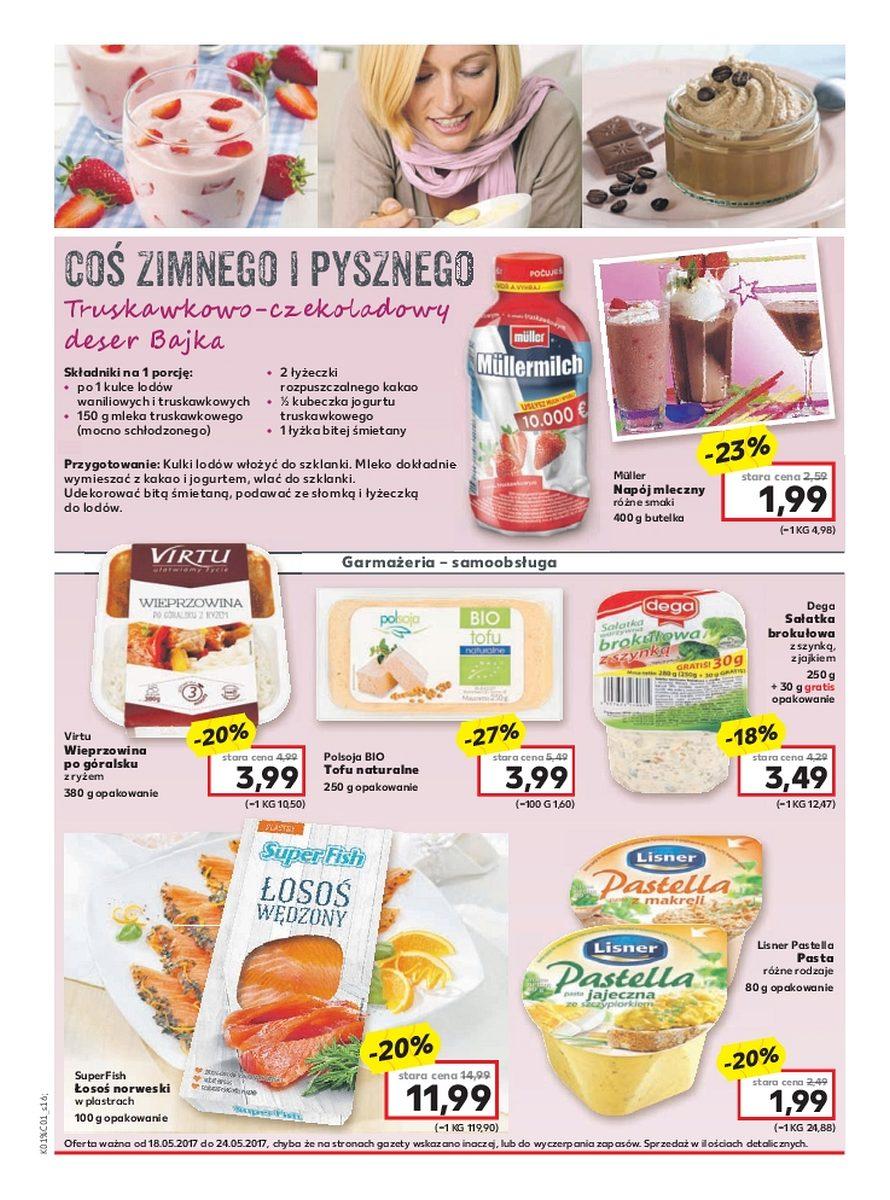 Gazetka promocyjna Kaufland do 24/05/2017 str.16