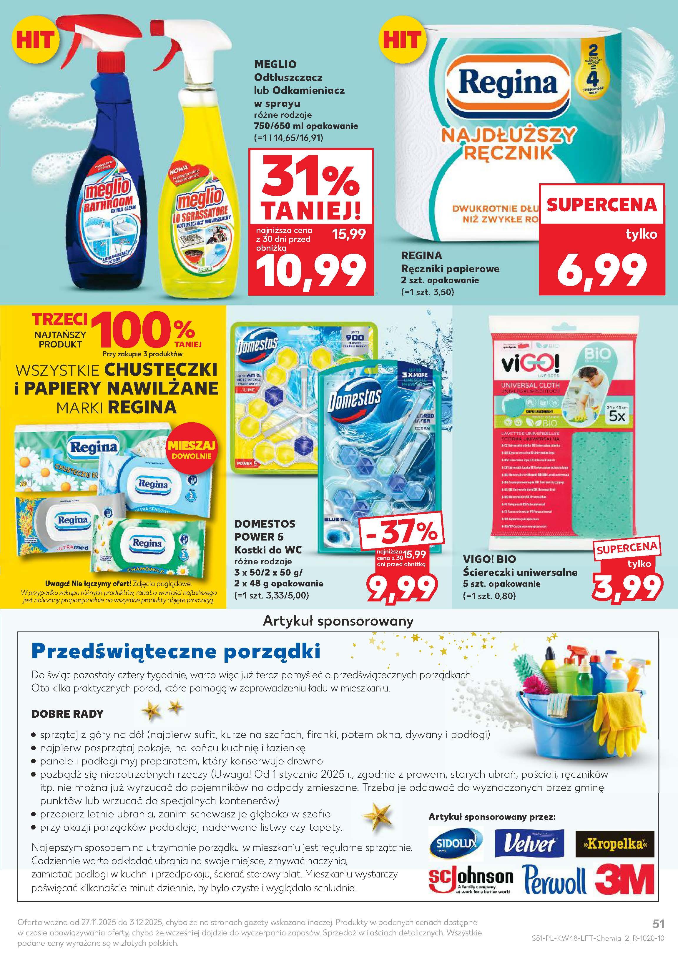 Gazetka promocyjna Kaufland do 03/12/2025 str.51