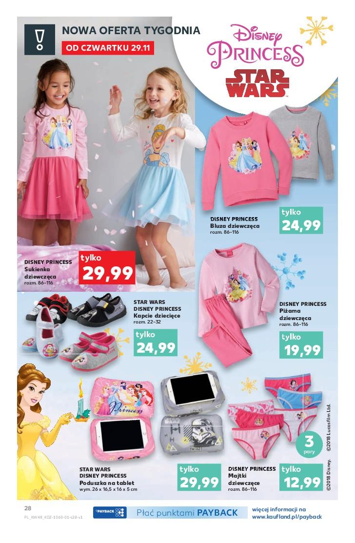 Gazetka promocyjna Kaufland do 05/12/2018 str.28