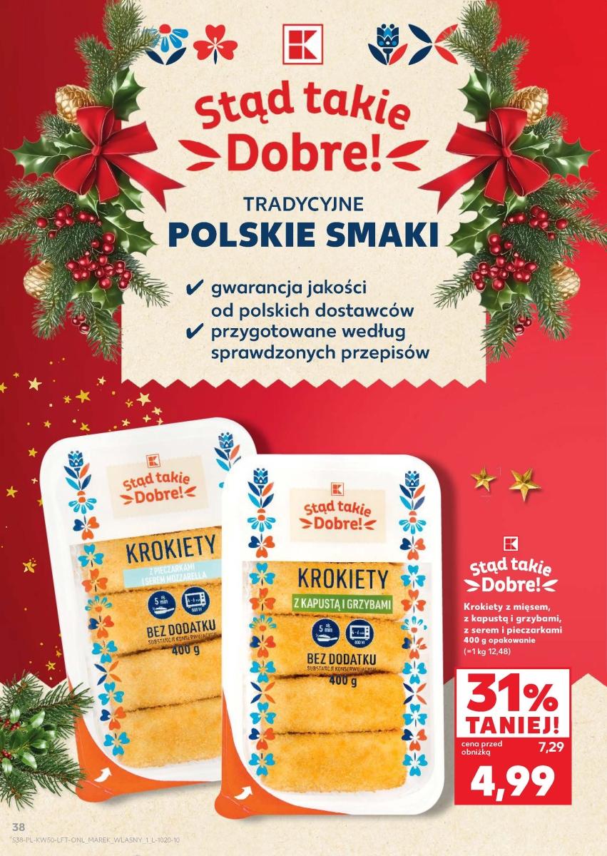 Gazetka promocyjna Kaufland do 16/12/2025 str.38