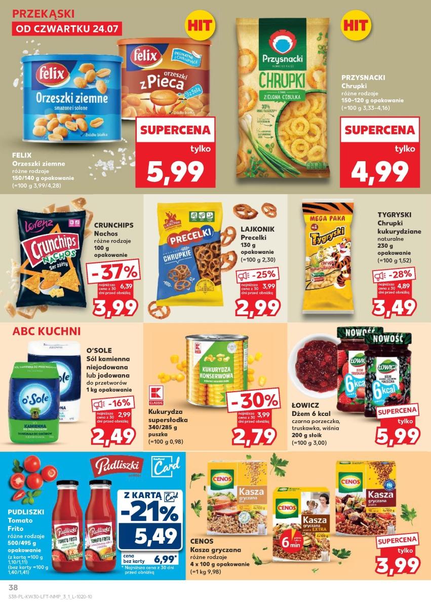 Gazetka promocyjna Kaufland do 30/07/2025 str.38