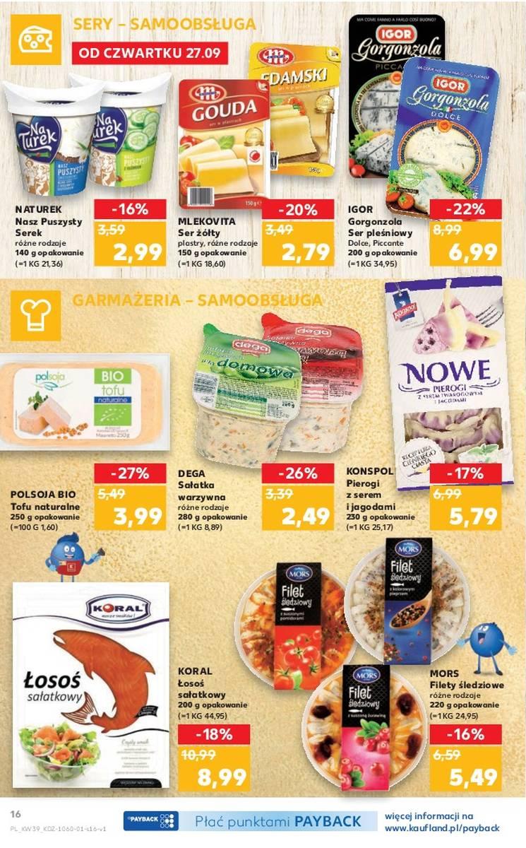 Gazetka promocyjna Kaufland do 03/10/2018 str.16