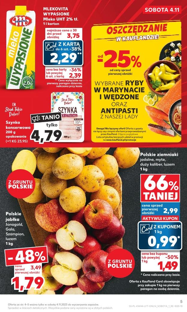 Gazetka promocyjna Kaufland do 07/11/2023 str.5