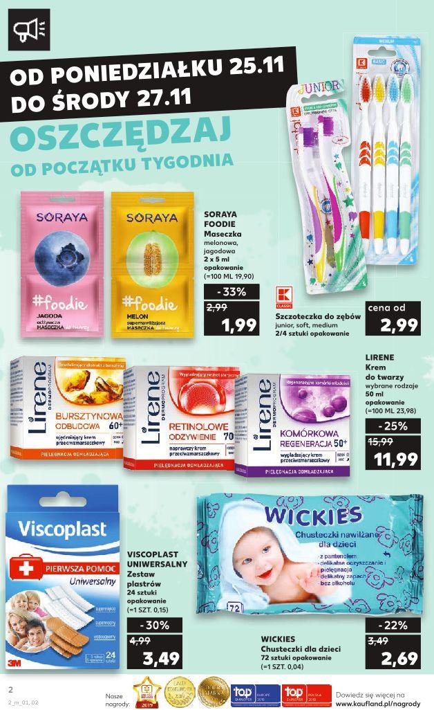 Gazetka promocyjna Kaufland do 27/11/2019 str.2