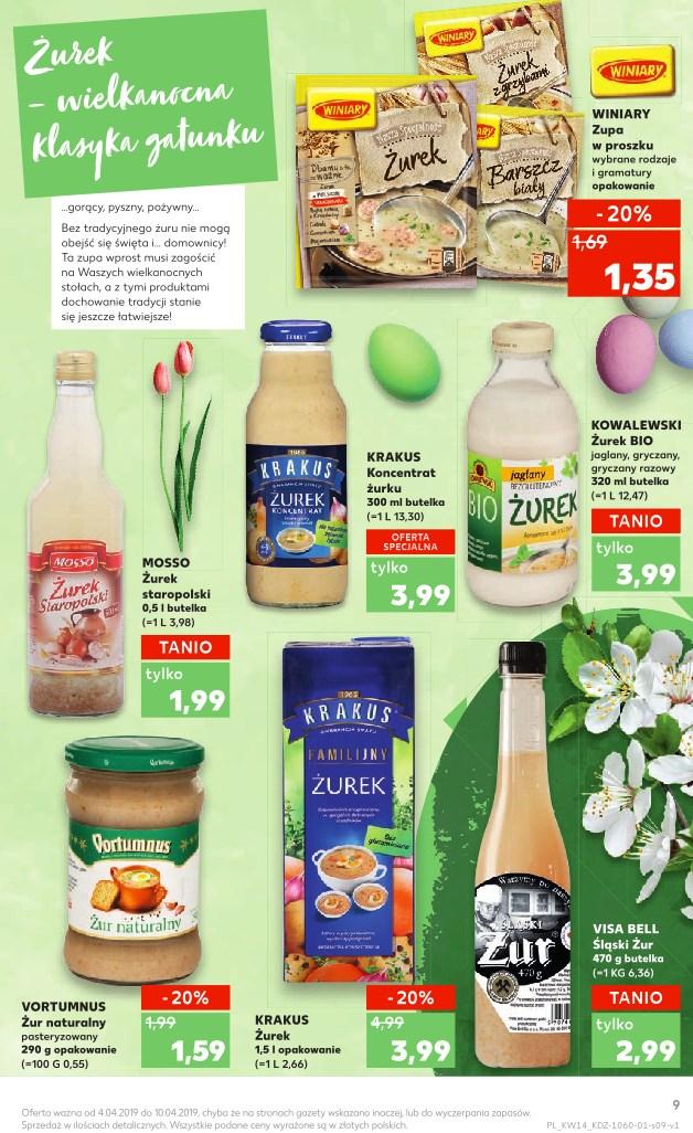 Gazetka promocyjna Kaufland do 10/04/2019 str.9