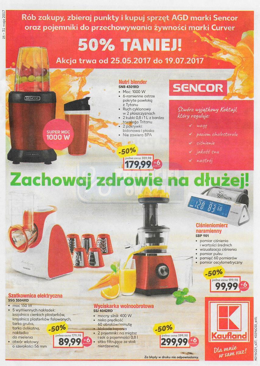 Gazetka promocyjna Kaufland do 31/05/2017 str.37