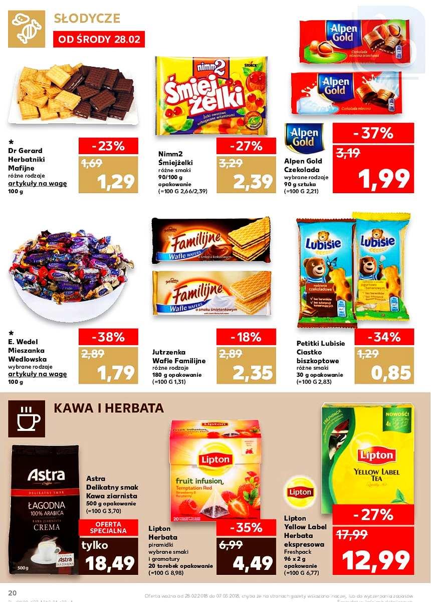 Gazetka promocyjna Kaufland do 07/03/2018 str.20