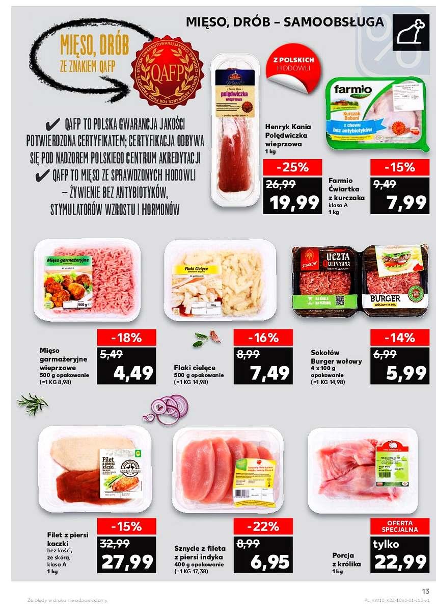 Gazetka promocyjna Kaufland do 14/03/2018 str.13