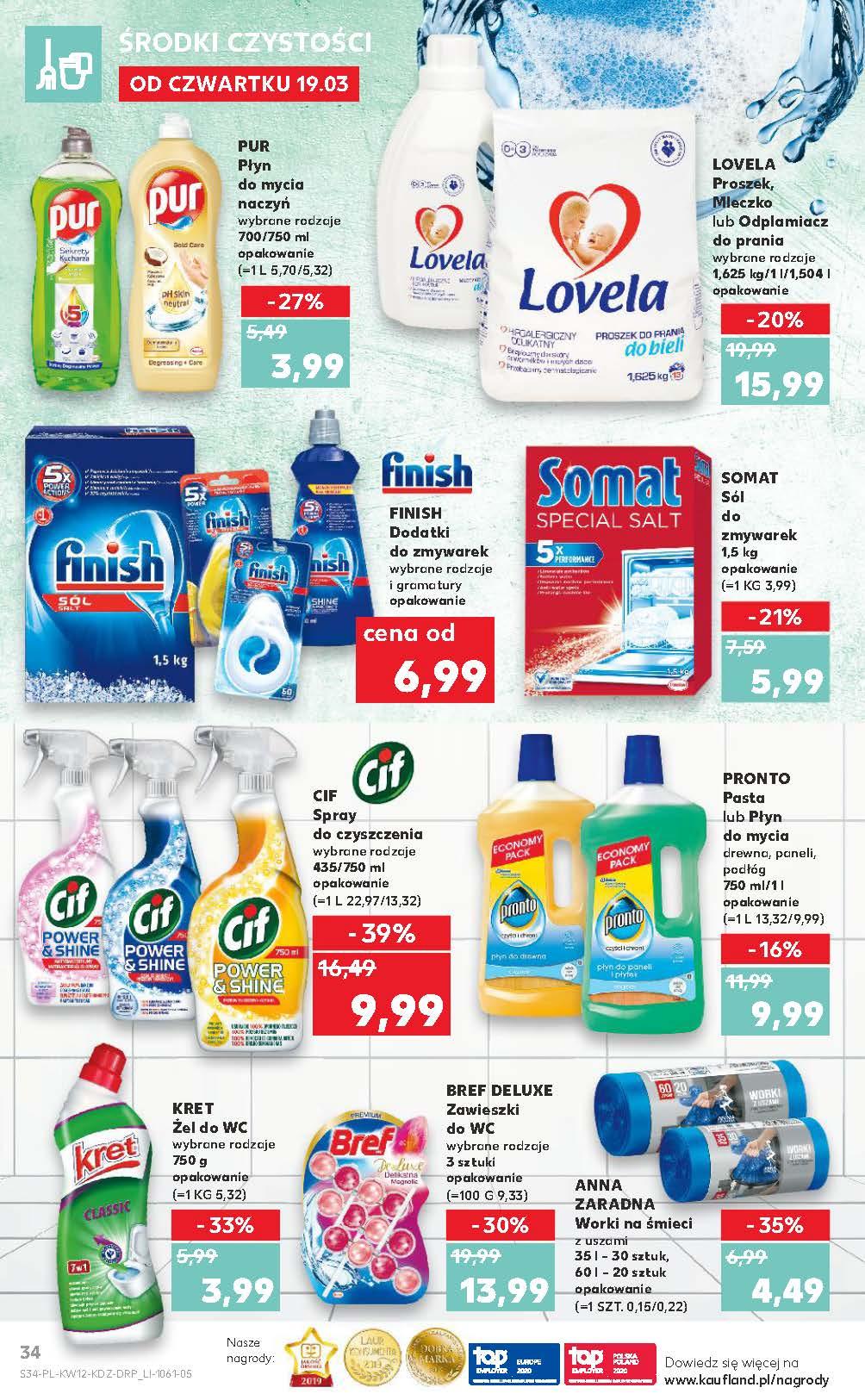 Gazetka promocyjna Kaufland do 25/03/2020 str.34