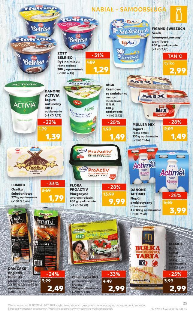 Gazetka promocyjna Kaufland do 20/11/2019 str.25