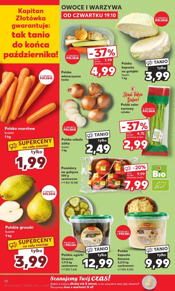 Gazetka promocyjna Kaufland do 25/10/2023 str.10