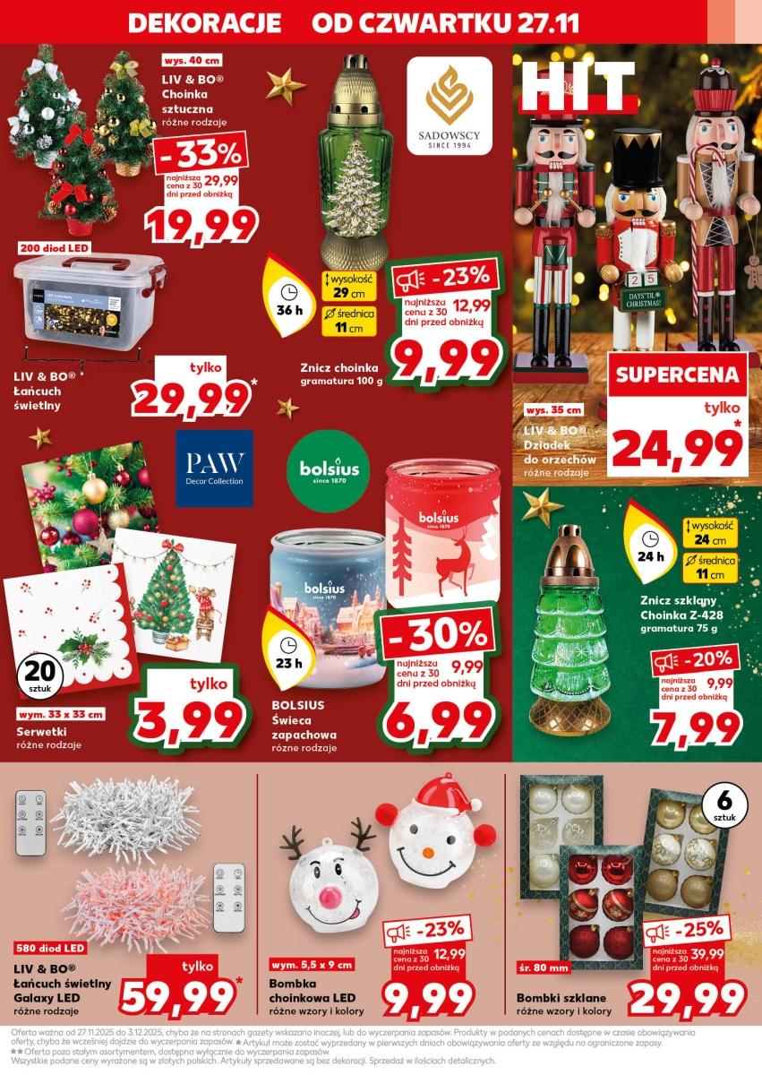 Gazetka promocyjna Kaufland do 03/12/2025 str.11