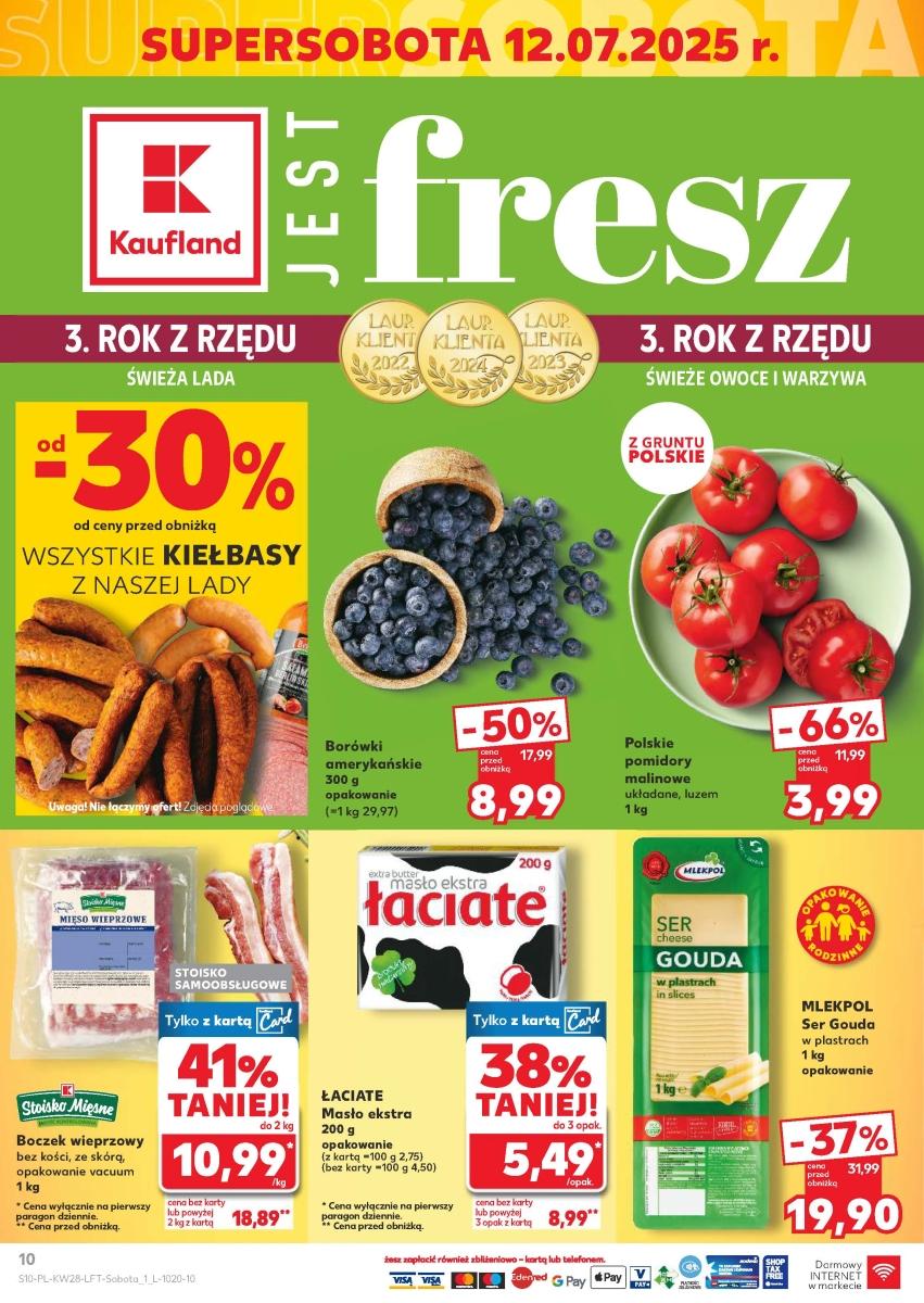 Gazetka promocyjna Kaufland do 16/07/2025 str.10