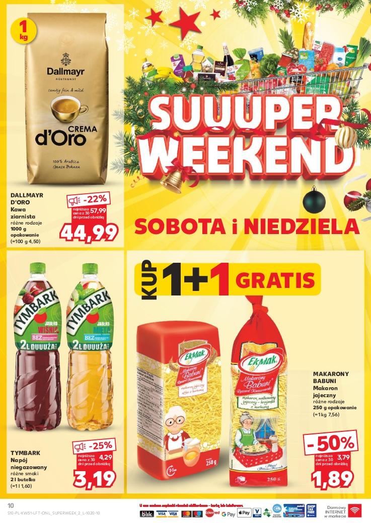 Gazetka promocyjna Kaufland do 24/12/2024 str.10