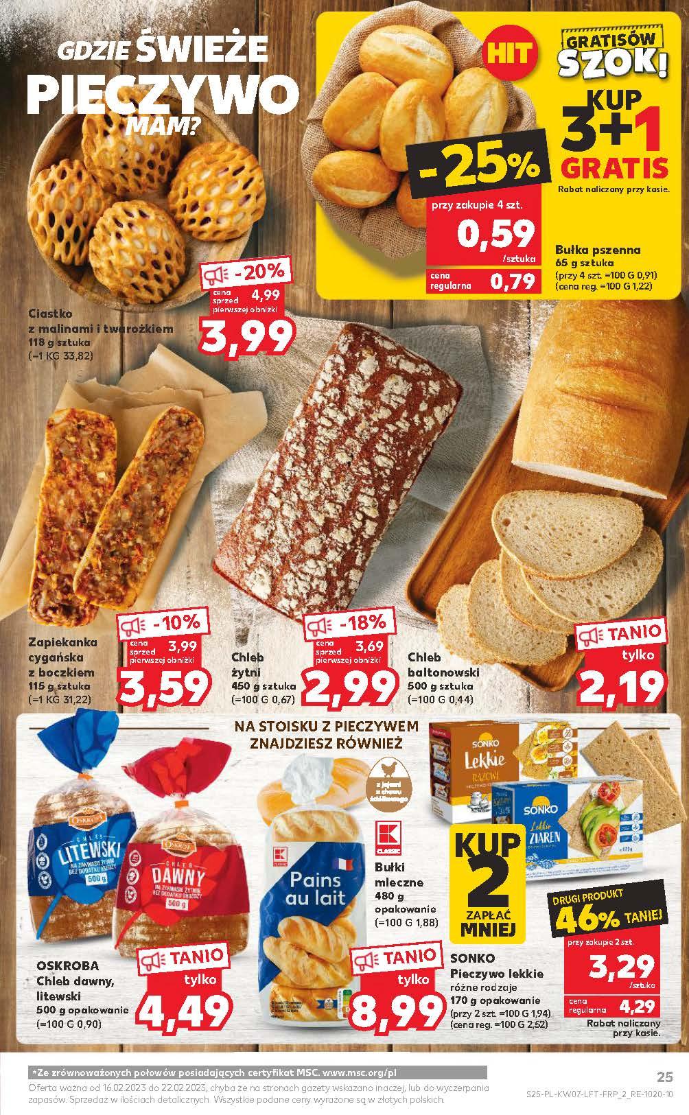 Gazetka promocyjna Kaufland do 22/02/2023 str.25