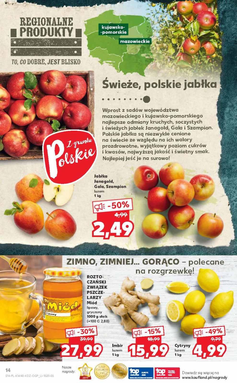 Gazetka promocyjna Kaufland do 07/10/2020 str.14