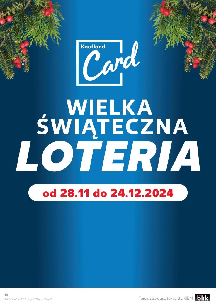 Gazetka promocyjna Kaufland do 18/12/2024 str.10