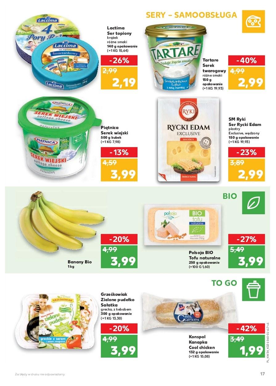 Gazetka promocyjna Kaufland do 30/08/2017 str.17