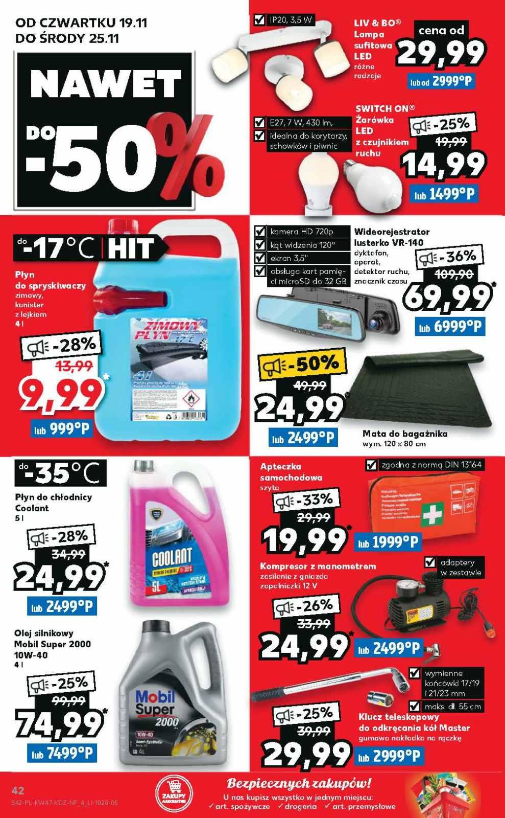 Gazetka promocyjna Kaufland do 25/11/2020 str.42