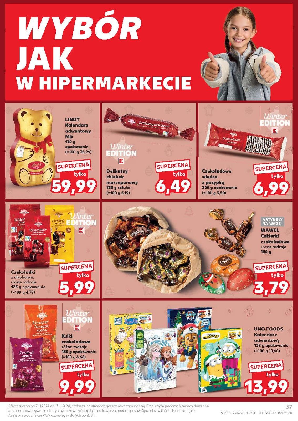 Gazetka promocyjna Kaufland do 13/11/2024 str.37