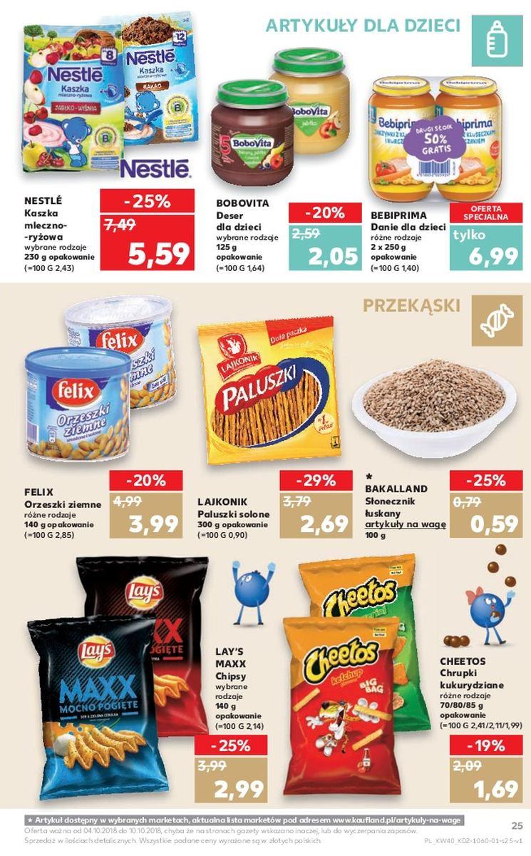 Gazetka promocyjna Kaufland do 10/10/2018 str.25