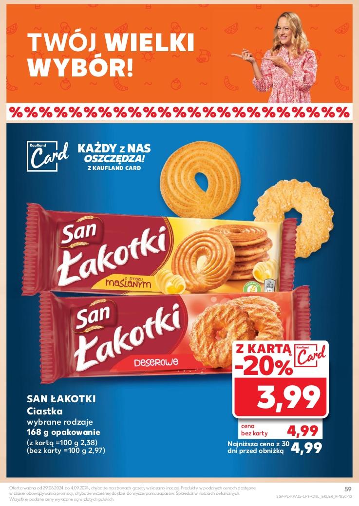 Gazetka promocyjna Kaufland do 04/09/2024 str.59