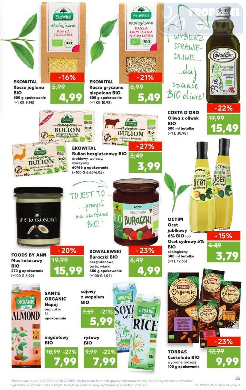 Gazetka promocyjna Kaufland do 20/02/2019 str.25