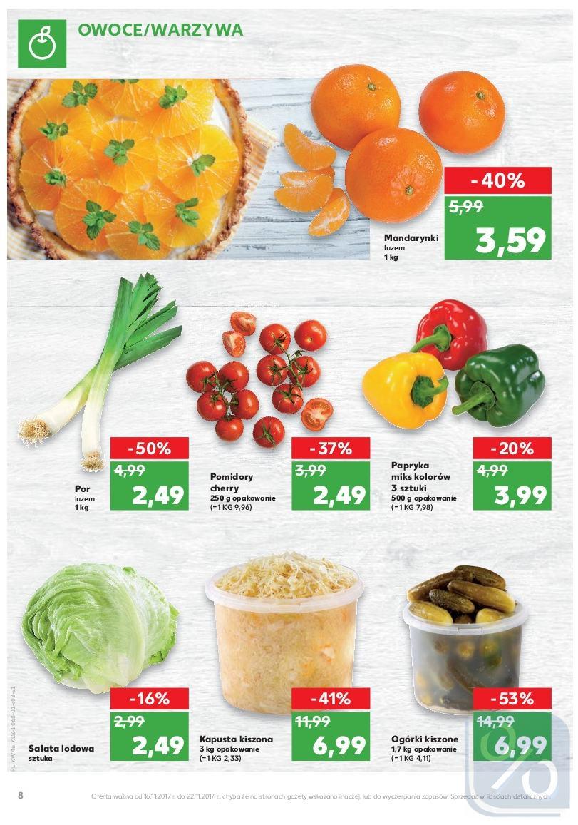 Gazetka promocyjna Kaufland do 22/11/2017 str.8