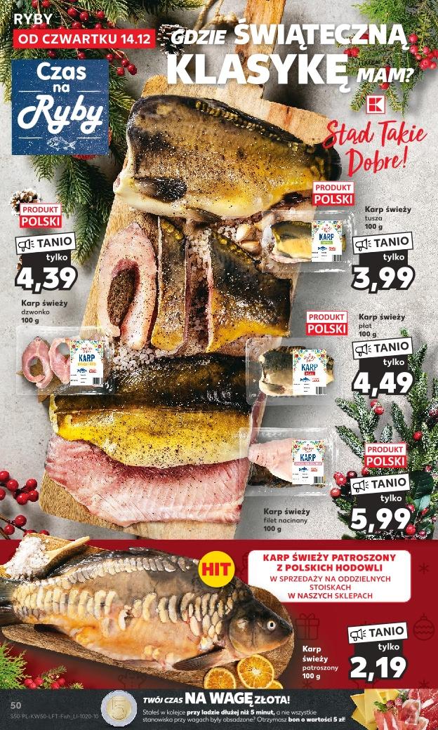 Gazetka promocyjna Kaufland do 19/12/2023 str.50