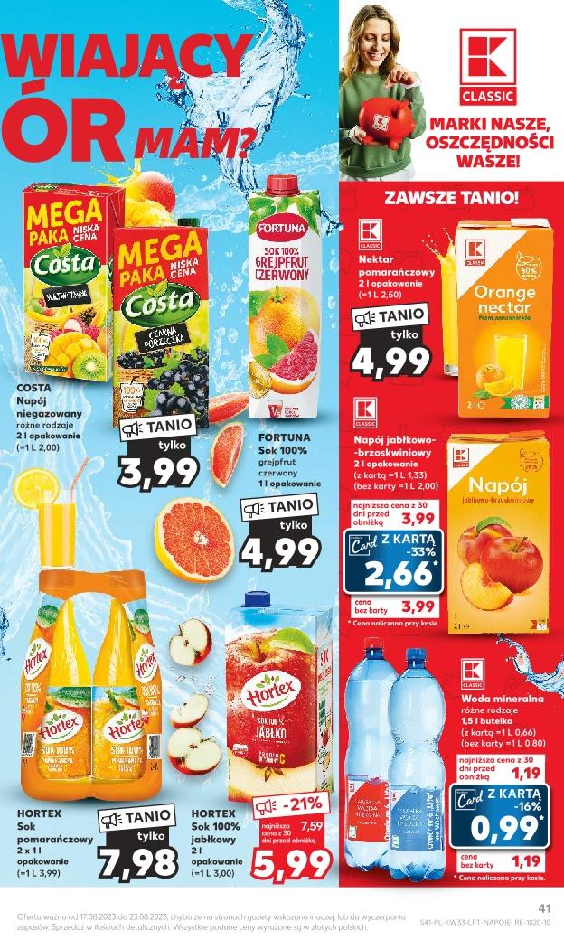 Gazetka promocyjna Kaufland do 23/08/2023 str.41