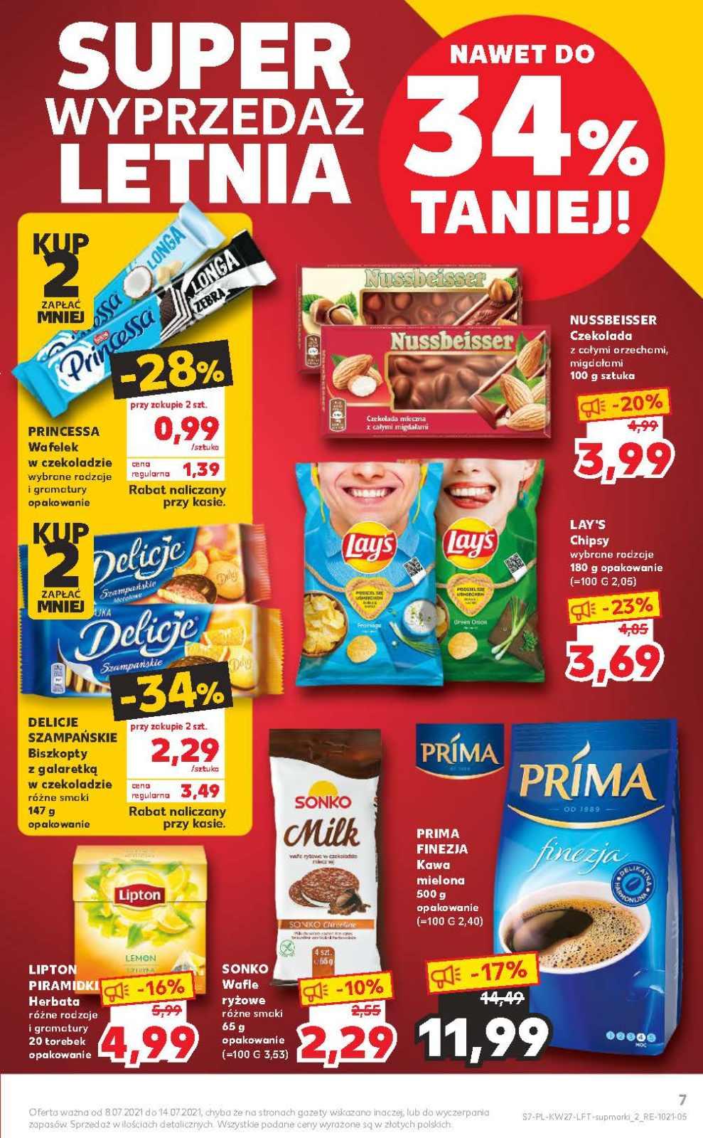 Gazetka promocyjna Kaufland do 14/07/2021 str.7