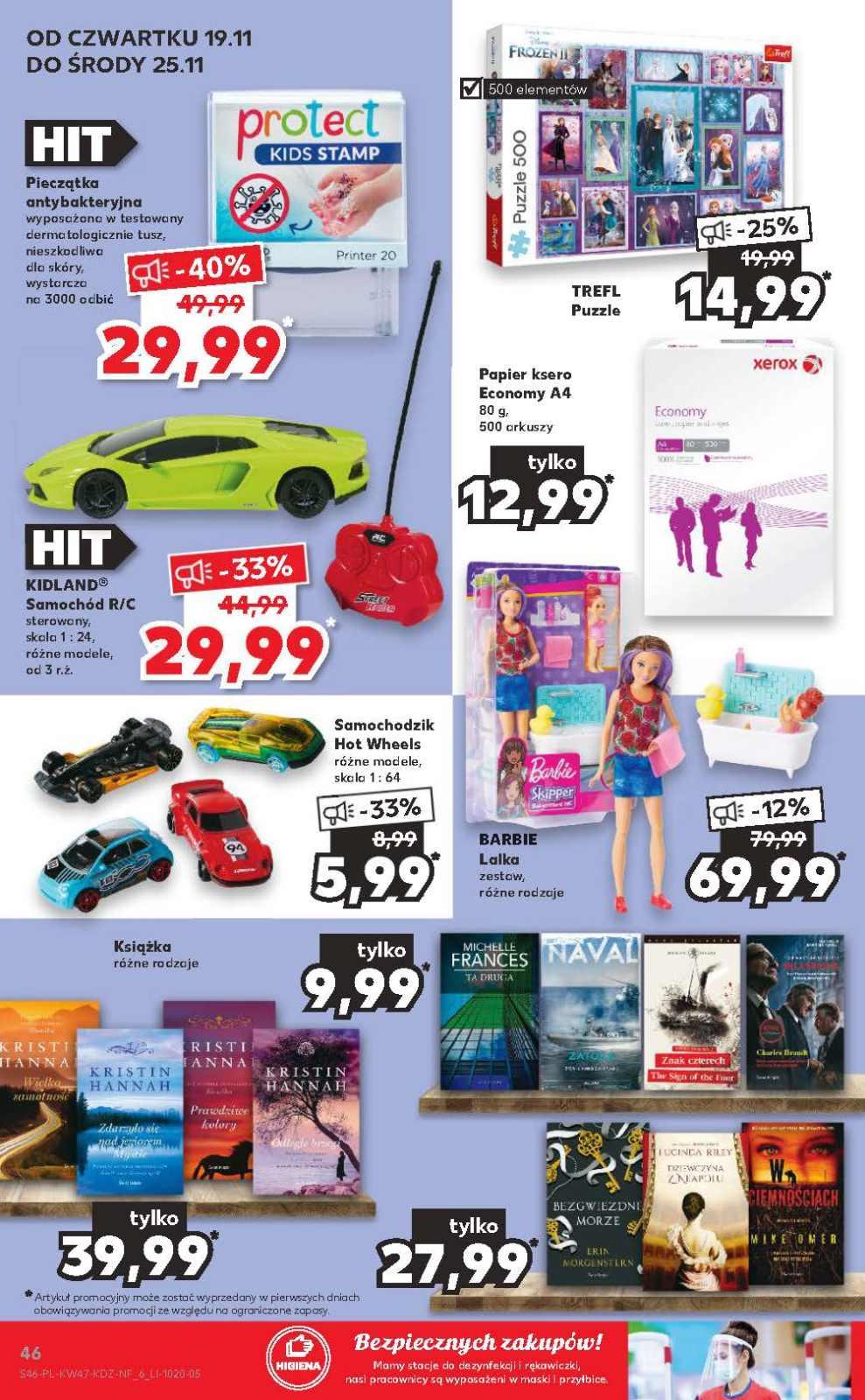 Gazetka promocyjna Kaufland do 25/11/2020 str.46