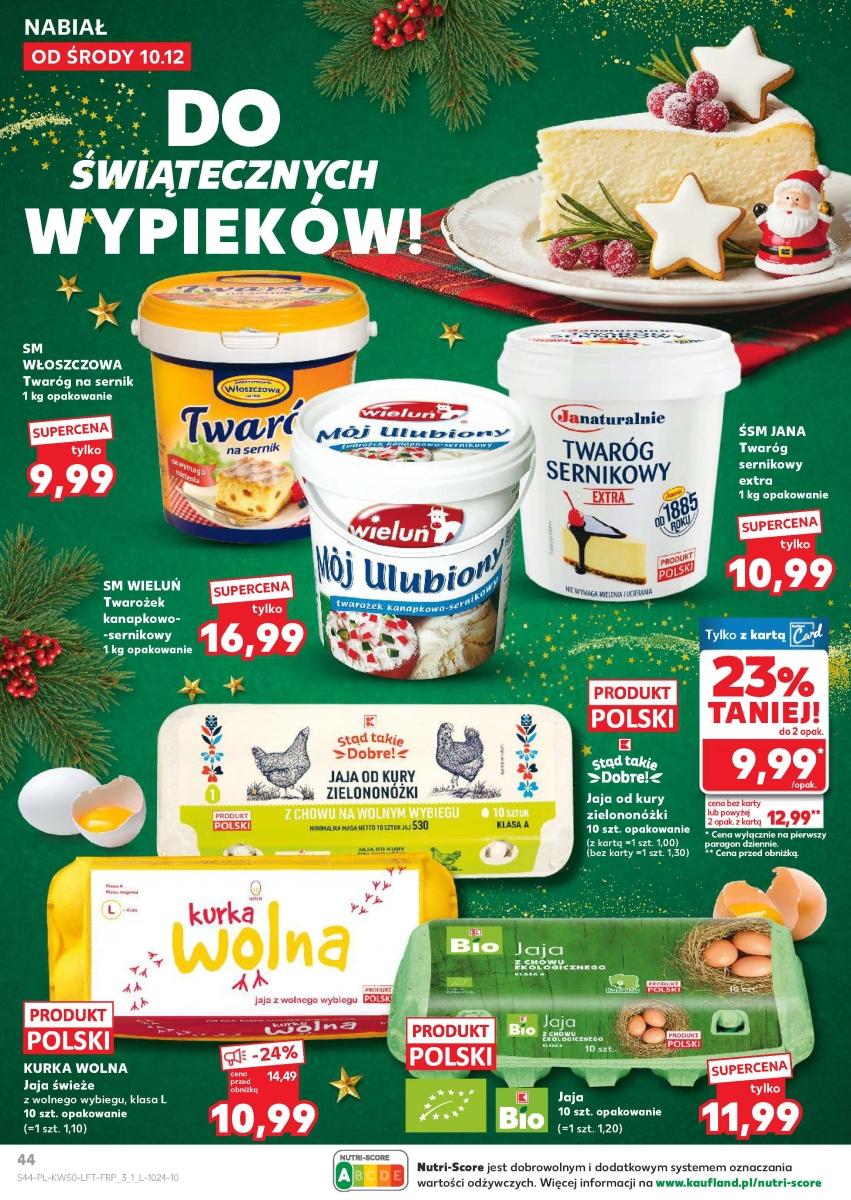 Gazetka promocyjna Kaufland do 16/12/2025 str.44