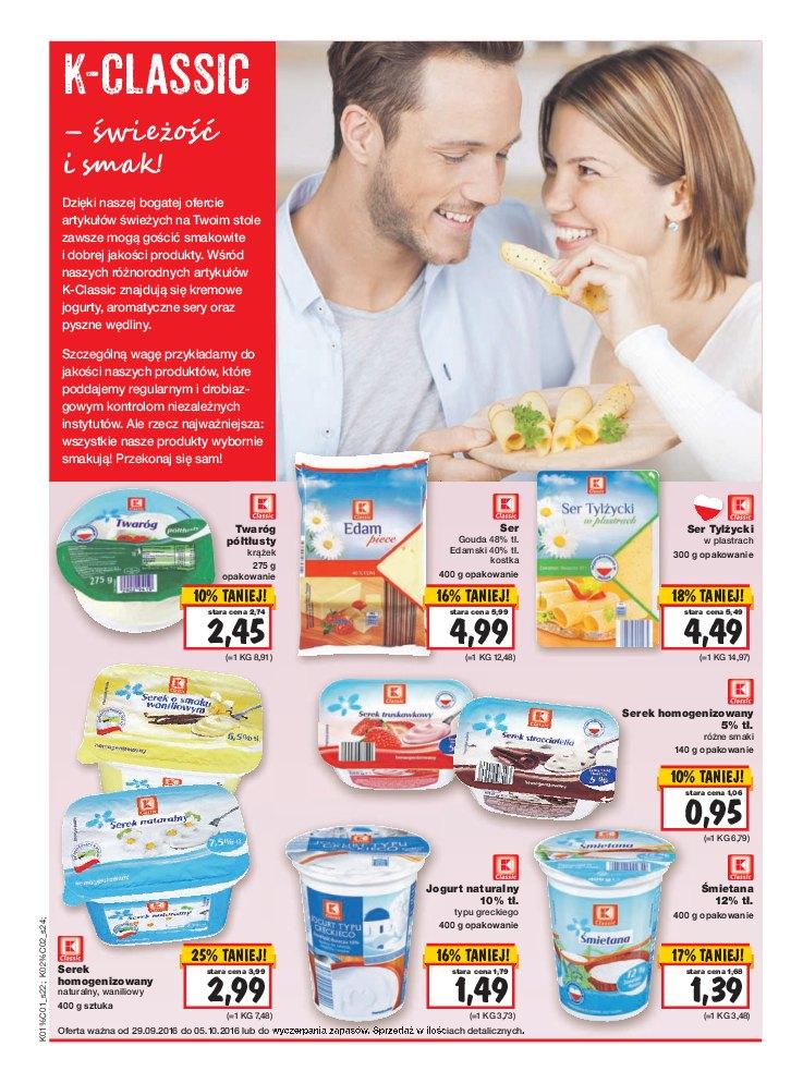 Gazetka promocyjna Kaufland do 05/10/2016 str.24