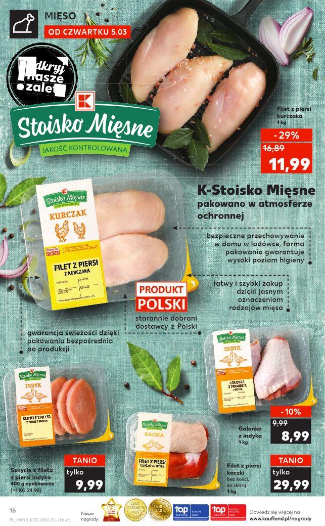 Gazetka promocyjna Kaufland do 11/03/2020 str.16