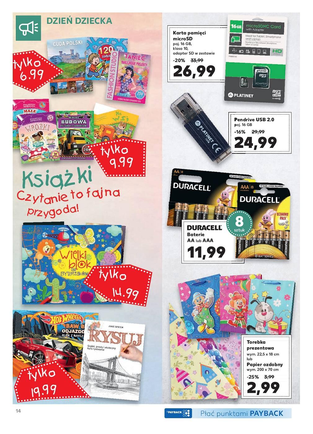 Gazetka promocyjna Kaufland do 03/06/2018 str.14