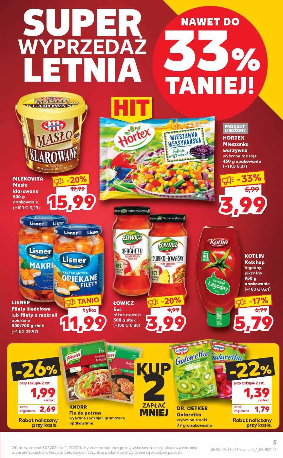 Gazetka promocyjna Kaufland do 14/07/2021 str.5