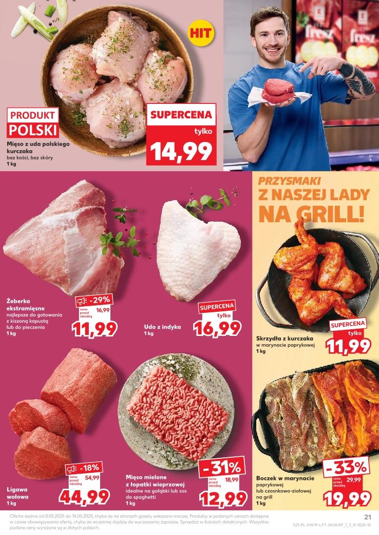 Gazetka promocyjna Kaufland do 14/05/2025 str.21