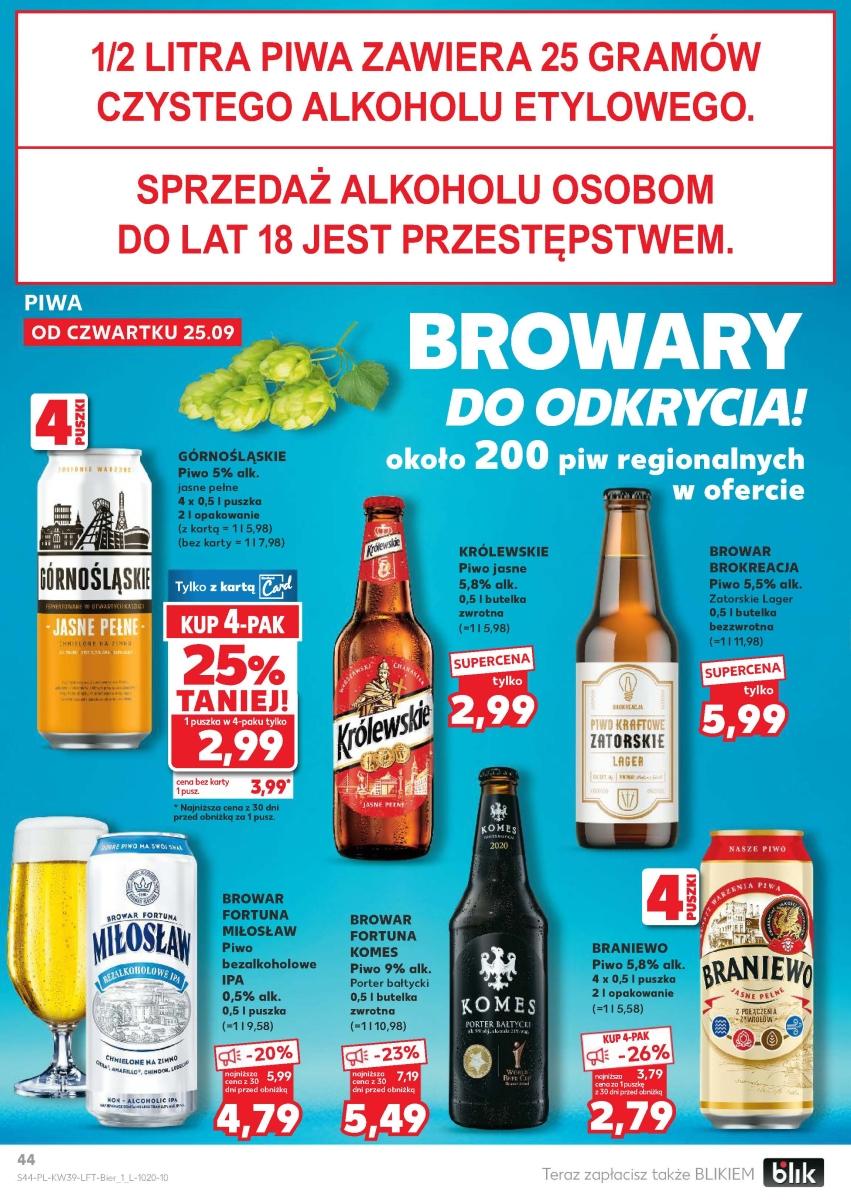 Gazetka promocyjna Kaufland do 01/10/2025 str.44
