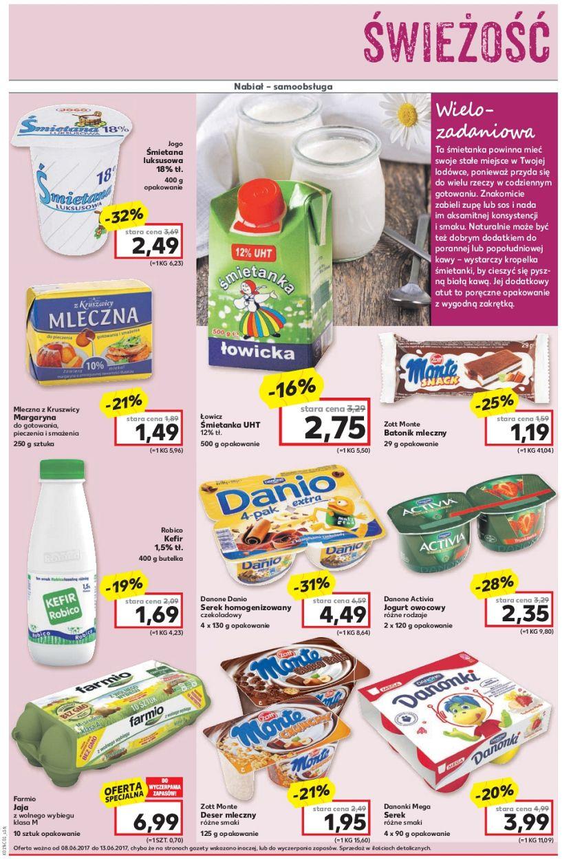 Gazetka promocyjna Kaufland do 14/06/2017 str.16