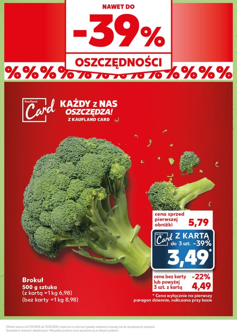 Gazetka promocyjna Kaufland do 15/05/2024 str.11