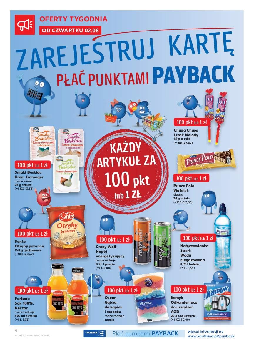 Gazetka promocyjna Kaufland do 08/08/2018 str.4