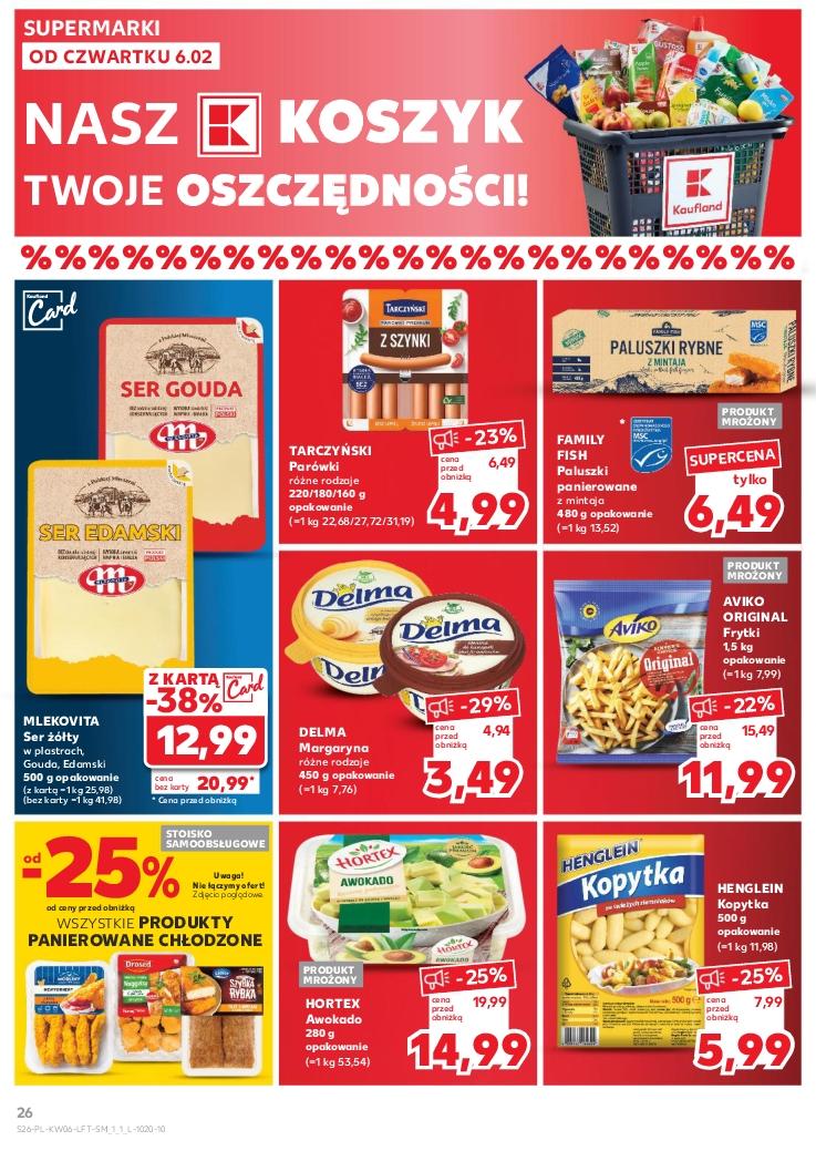 Gazetka promocyjna Kaufland do 12/02/2025 str.26